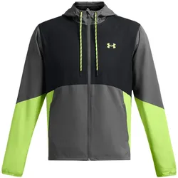 UNDER ARMOUR Legacy Windbreaker Jacke Herren 025 - castlerock/morph green XL