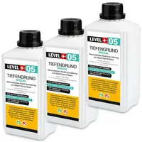 Level + Tiefengrund Spezial mit Kaliwasserglas Silikat L+05 3 l