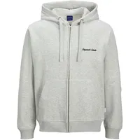 JACK & JONES Sweatshirt JORNORREBRO EMB SWEAT ZIP HOOD