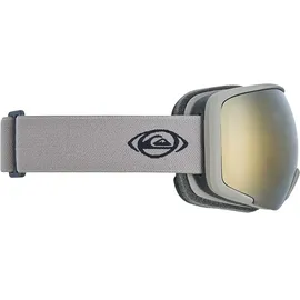 QUIKSILVER Snapped Schneebrille 2026 fallen rock/clux ml gold