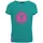 TROLLKIDS Logo Funktionsshirt Türkis 152