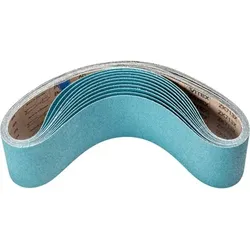 Zirkon Schleifband BA 100x1000mm Z60 für hohen Abtrag mit Bandschleifer