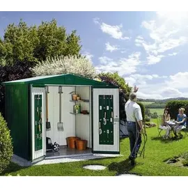 Biohort Europa 2 1,72 x 1,56 m dunkelgrün