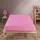 vency Spannbettlaken Jersey 140 x 200 cm Rosa