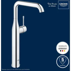 Grohe Essence XL-Size Einhandmischer chrom 32901001