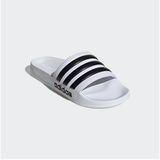adidas Adilette Shower weiß/schwarz - 47