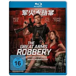 The Great Arms Robbery ? Undercover unter Waffenhändlern [Blu-ray] | Zustand: Neu & original versiegelt