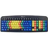 GeneralKeys Learning Keyboard für 10-Finger-System