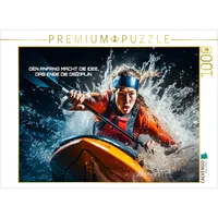 Calvendo Puzzle Disziplin 1000 Teile Lege-Größe 64x48cm Foto-Puzzle für
