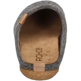 ROHDE Pantoffeln Platin 38