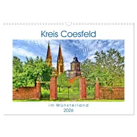 Calvendo Kreis Coesfeld im Münsterland - Stadt Land Fluß