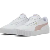 Puma Carina 3.0 Sneaker White-Rose Quartz gold 37.5 EU
