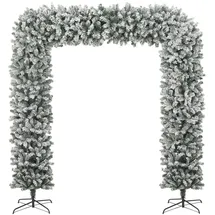 vidaXL Weihnachtsgirlande Beschneit 240 cm