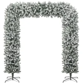 vidaXL Weihnachtsgirlande Beschneit 240 cm