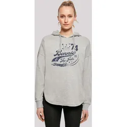 Sweatshirt F4NT4STIC "Elton John Bennie And The Jets", Damen, Gr. XL, grau, Obermaterial: 100% Baumwolle, casual, oversize, Langarm ohne Bündchen, Sweatshirts, Musik, Band, Logo