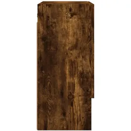 vidaXL Wandschrank 60 x 31 x 70 cm Braun