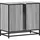 vidaXL Waschbeckenunterschrank Grau Sonoma 65x33x60 cm Holzwerkstoff