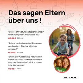 S'cool chiX K6 24 Zoll rosa