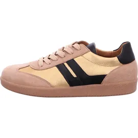 Gabor Damen Schnürschuh in gold | Gr.: 37,5