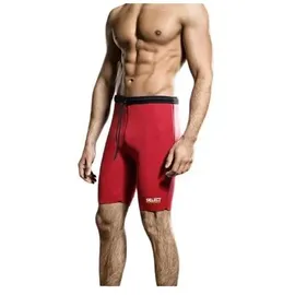 Select Thermohose schwarz rot L