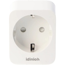 SMART WiFi Schutzkontakt-Zwischensteckdose für App Steuerung, Amazon Alexa, Google, mit Schalt- und Dimmfunktion, Zeitschaltfunktion