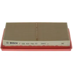 BOSCH Luftfilter TOYOTA,LEXUS F 026 400 706 1780115090,17801K0020 Motorluftfilter,Filter für Luft