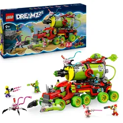 LEGO DREAMZzz 2-in-1 Mateos Sprühdosen-Truck Set mit Minifiguren - 71499