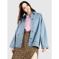 Billabong Endless Night Demin Jacke soft indigo Gr. XS