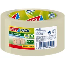Tesa Packband tesapack® Eco & Strong transparent
