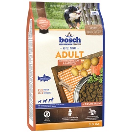 Bosch Tiernahrung HPC Adult Lachs & Kartoffel 3 kg