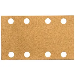 Mirka Gold Streifen Grip - Abmessung (mm): 81 x1 33 - Korn: 40 - Lochung: 8-Loch