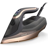 Philips DST8041/80 Bügeleisen Dampfbügeleisen SteamGlide Elite-Sohle 3000 W Schwarz