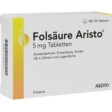 ARISTO Folsäure Aristo 5 mg Tabletten