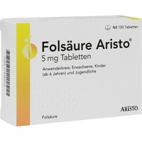 ARISTO Folsäure Aristo 5 mg Tabletten