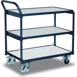 VARIOfit ESD Tischwagen mit 3 Ladeflächen 835 x 490 mm