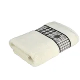 Möve for frottana Fjord Duschtuch 67 x 140 cm wollweiß