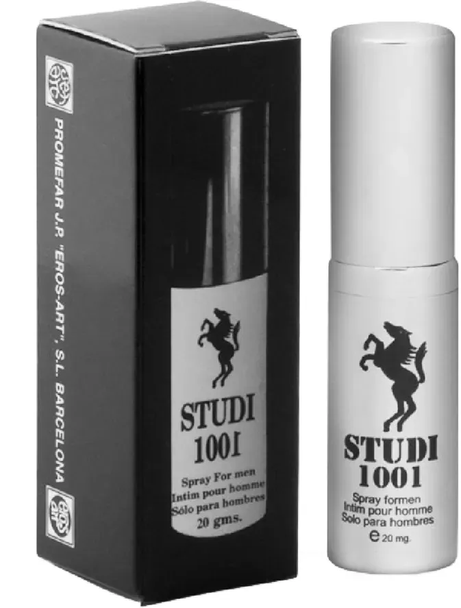 EROS-ART - STUDI 1001 VERZÖGERUNGSSPRAY 20 ML