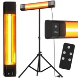 Tronitechnik TT-TH-2010 Infrarot Heizstrahler 3 kW schwarz