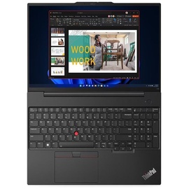 Lenovo ThinkPad E16 G1 16.0 Core i7-13700H 32GB RAM 1TB SSD Win11Pro - 21JN00D5GE Graphite Black