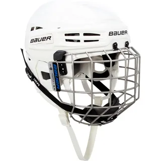 Bauer IMS 5.0 II Combo White Senior L - Rot