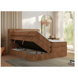 MKS Meble Tiliano King 140 x 200 cm H3 Orange