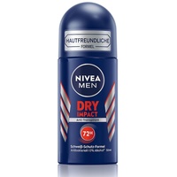 NIVEA Dry Impact Männer Roll-on 50 ml