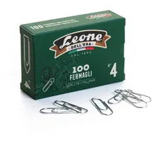 Leone Dell'Era 199931 Heftklammern, groß, verzinkt, 32 mm, 100 Stück