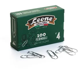 Leone Dell'Era 199931 Heftklammern, groß, verzinkt, 32 mm, 100 Stück