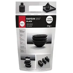 Rayher Gießpulver Raysin 250 4,0 kg schwarz