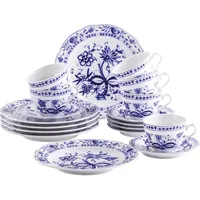 Kahla, Geschirrset, Rossella Zwiebelmuster Kombiservice (1 Stück)