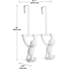Umbra Türhaken Buddy Weiß