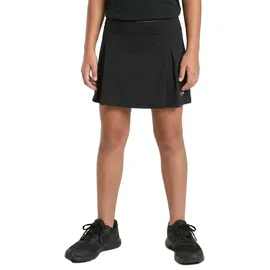 Dunlop Club MÄDCHEN Tennisrock, Schwarz, 128 - Einheitsgröße
