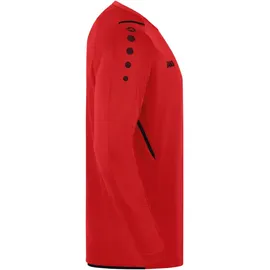 Jako Kinder Sweatshirt Challenge, Rot/Schwarz, 116