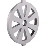 Lochscheiben, Alloy Fleischwolf mit 7 mm Loch fleischwolf zubehör Spülmaschinenf
